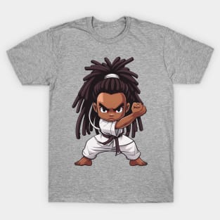 Karate Chibi Boy T-Shirt